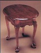 Classic Queene Anne Lamp Table
